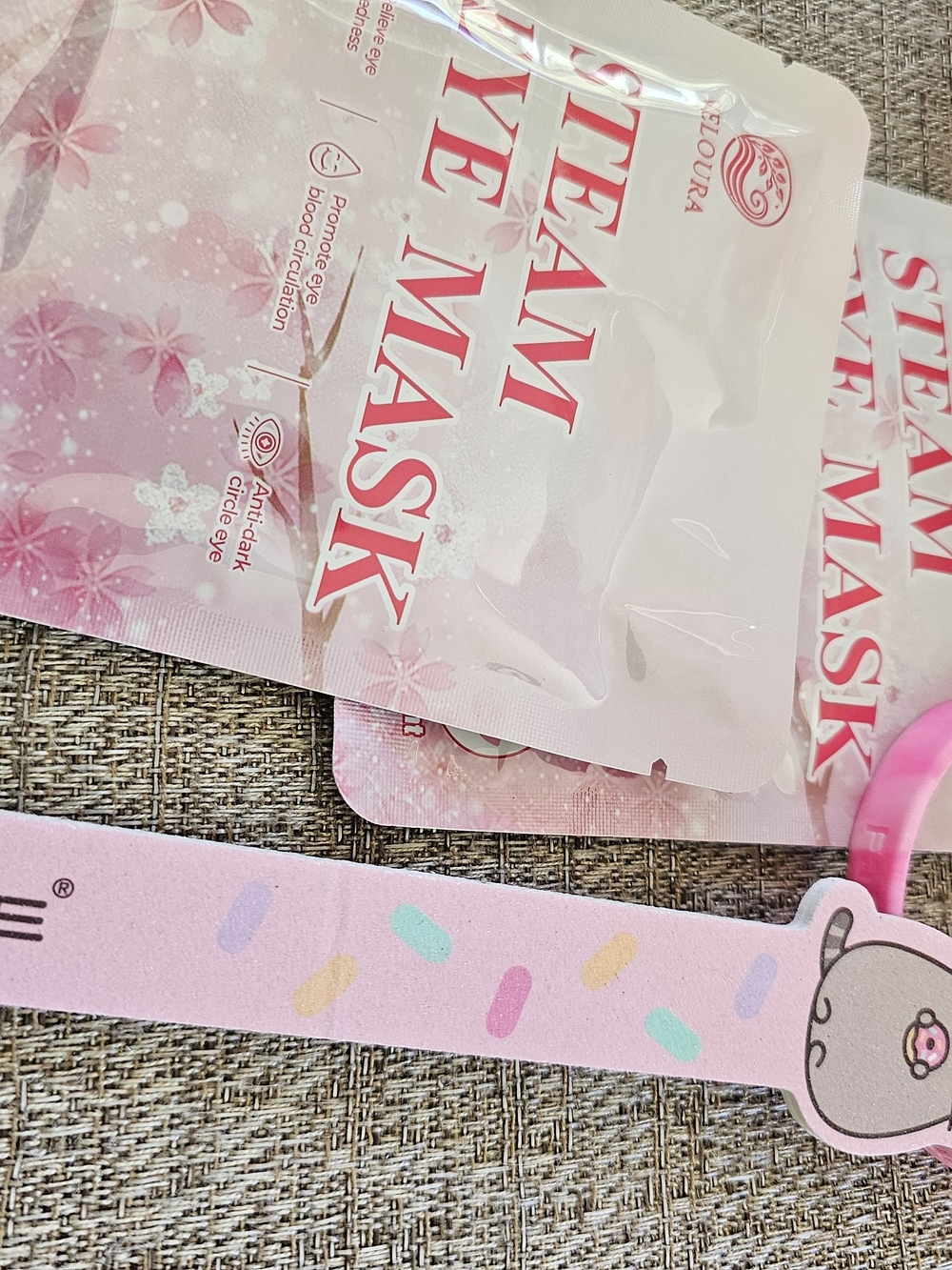 The Crème Shop Breast Cancer Awareness Pink Self-Care & Beauty Bundle NWT $100 - Picture 3 of 5